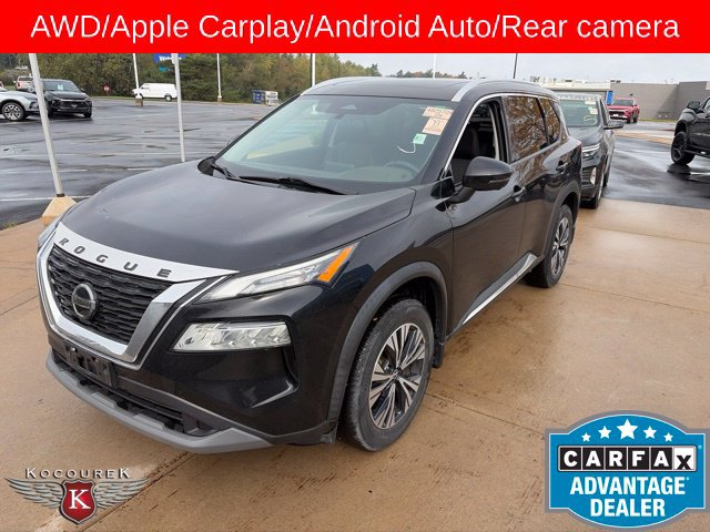 Used 2021 Nissan Rogue SV