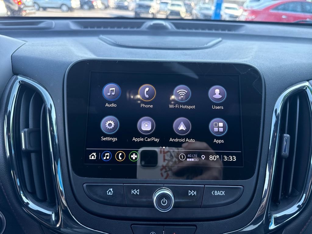 Used 2024 Chevrolet Equinox RS w/ RS Leather Package image 24