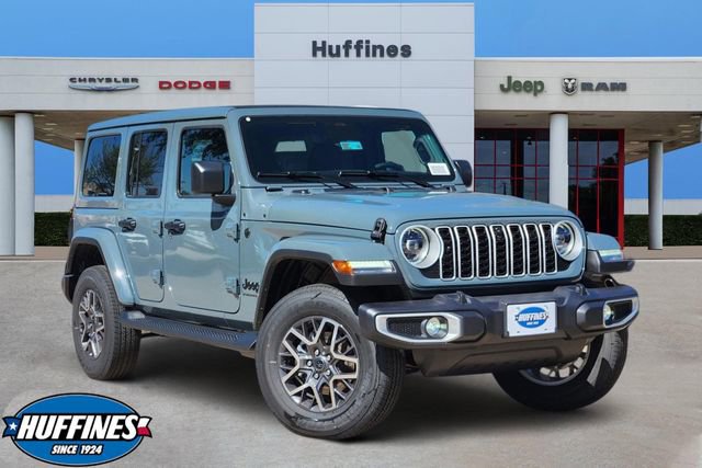 New 2026 Jeep Wrangler Unlimited Sahara