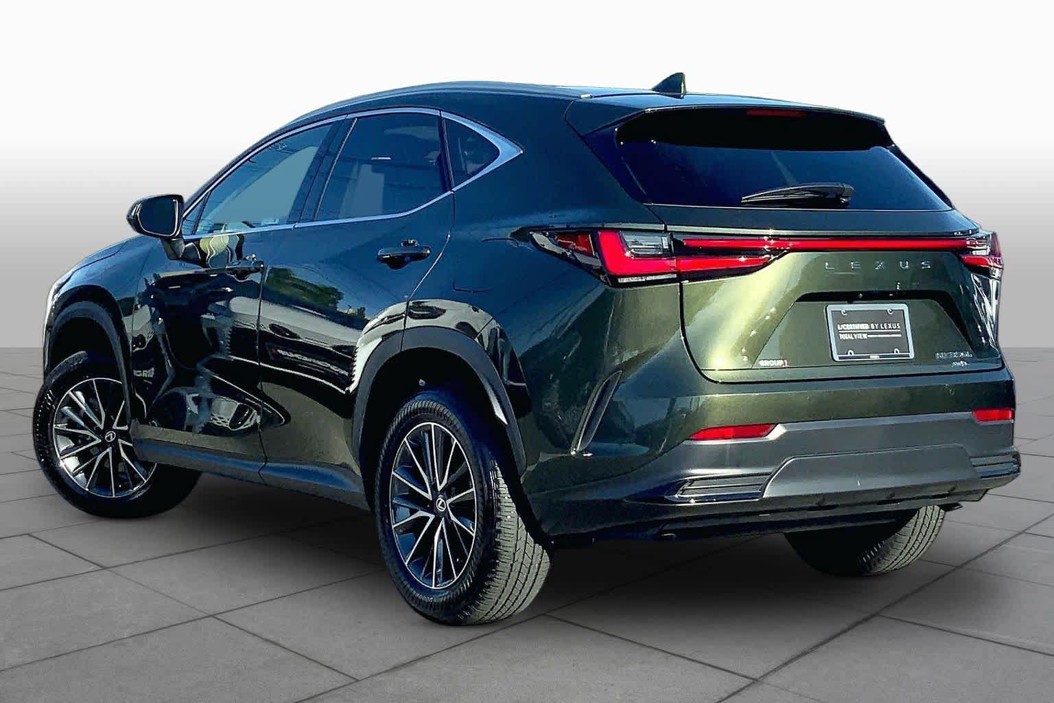 Certified 2026 Lexus NX 350h AWD w/ Cold Area Package image 12