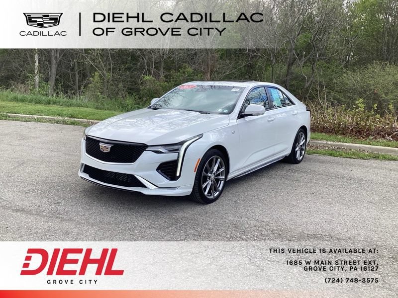 Used 2021 Cadillac CT4 Sport w/ Climate Package AWD/4WD image 3