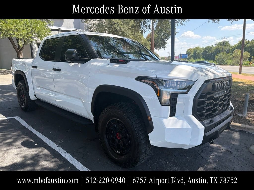 Used 2026 Toyota Tundra TRD Pro AWD/4WD image 1