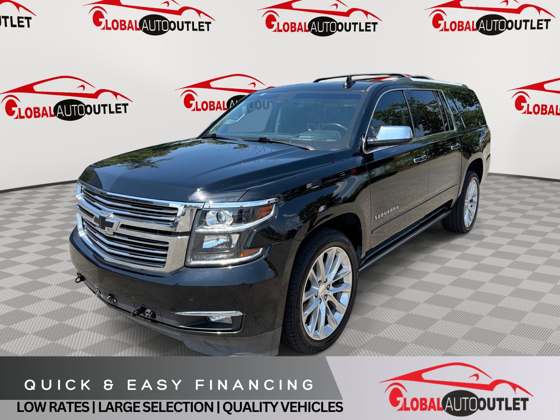 Used 2019 Chevrolet Suburban Premier w/ Premier Plus Edition AWD/4WD image 1