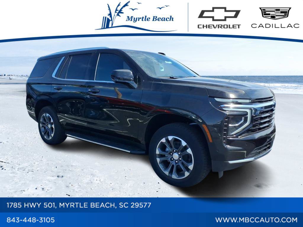 New 2026 Chevrolet Tahoe LS w/ LPO, Dark Essentials Package AWD/4WD image 1