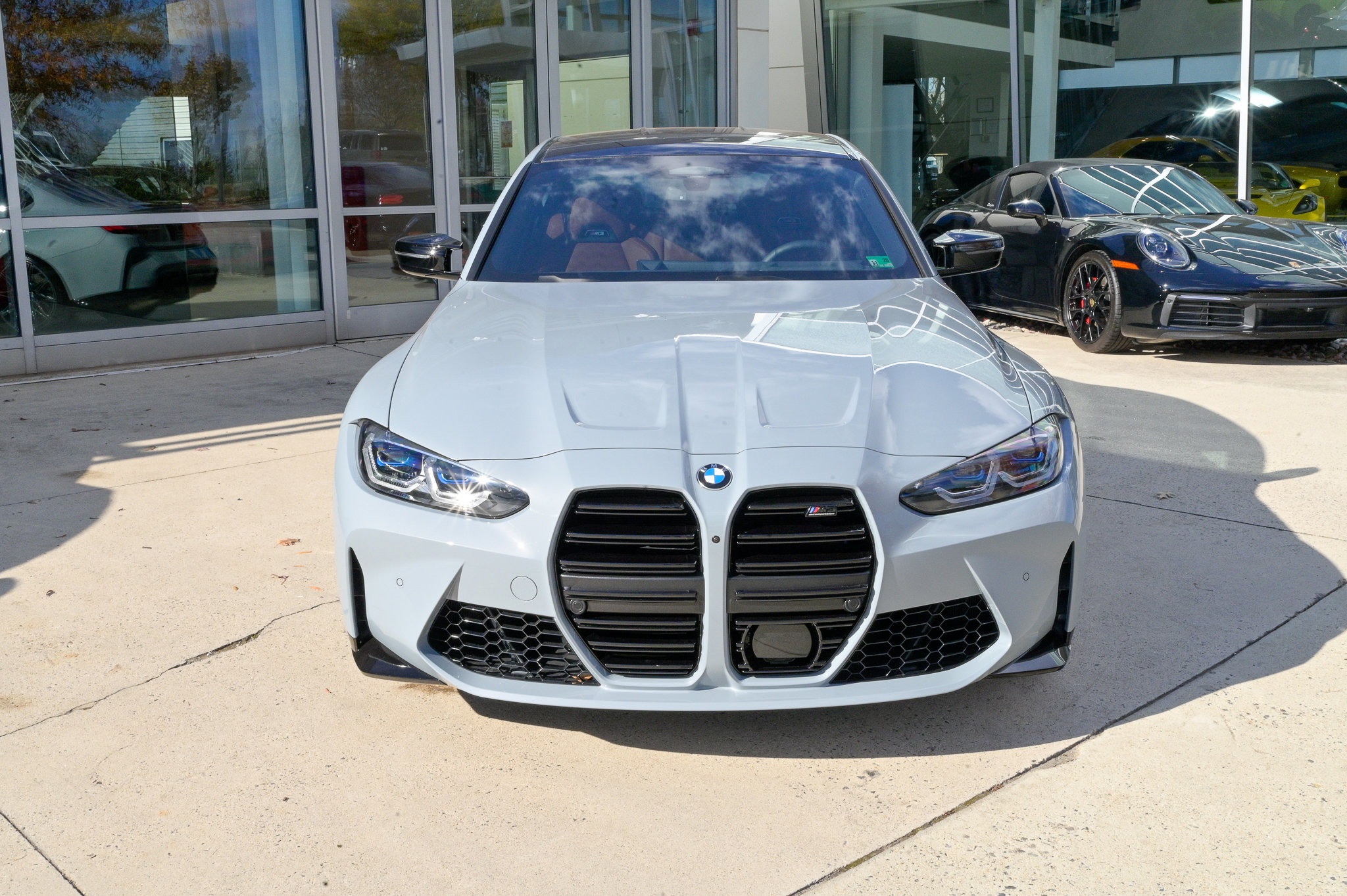 Used 2024 BMW M3 Competition w/ M Driver's Package image 2