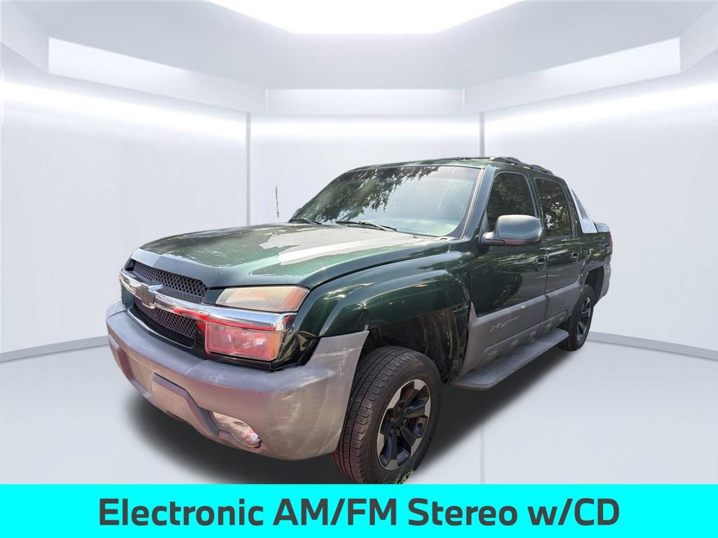 Used 2002 Chevrolet Avalanche 4x4 w/ Off-Road Suspension Pkg image 5