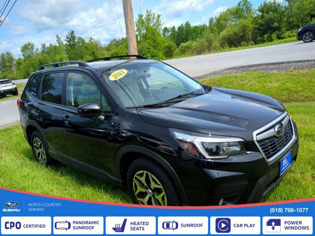 Certified 2021 Subaru Forester Premium image 1