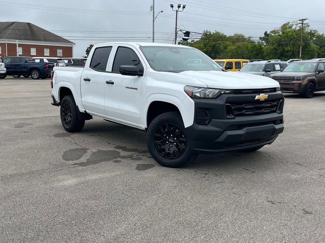 New 2025 Chevrolet Colorado W/T w/ WT Custom Package image 2