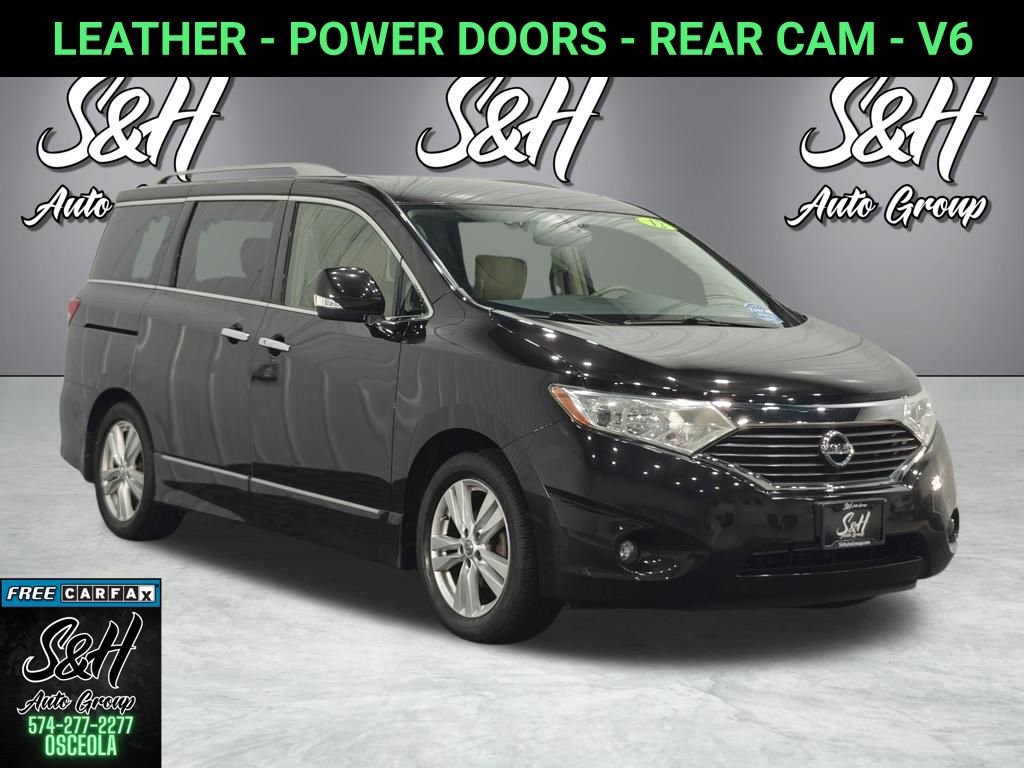 Used 2012 Nissan Quest SL image 1