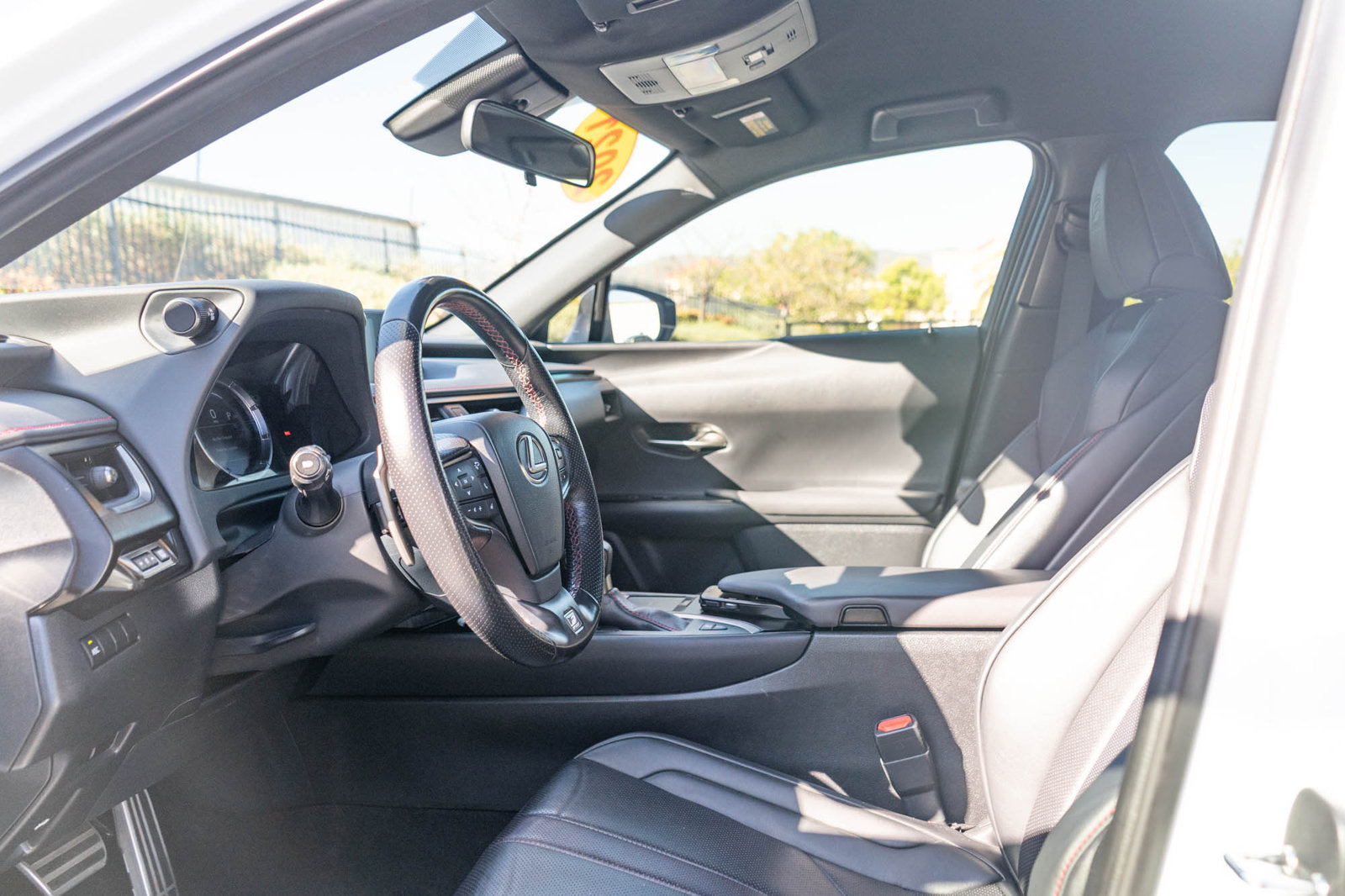 Used 2021 Lexus UX 250h F Sport w/ Accessory Package (Z1) AWD/4WD image 13