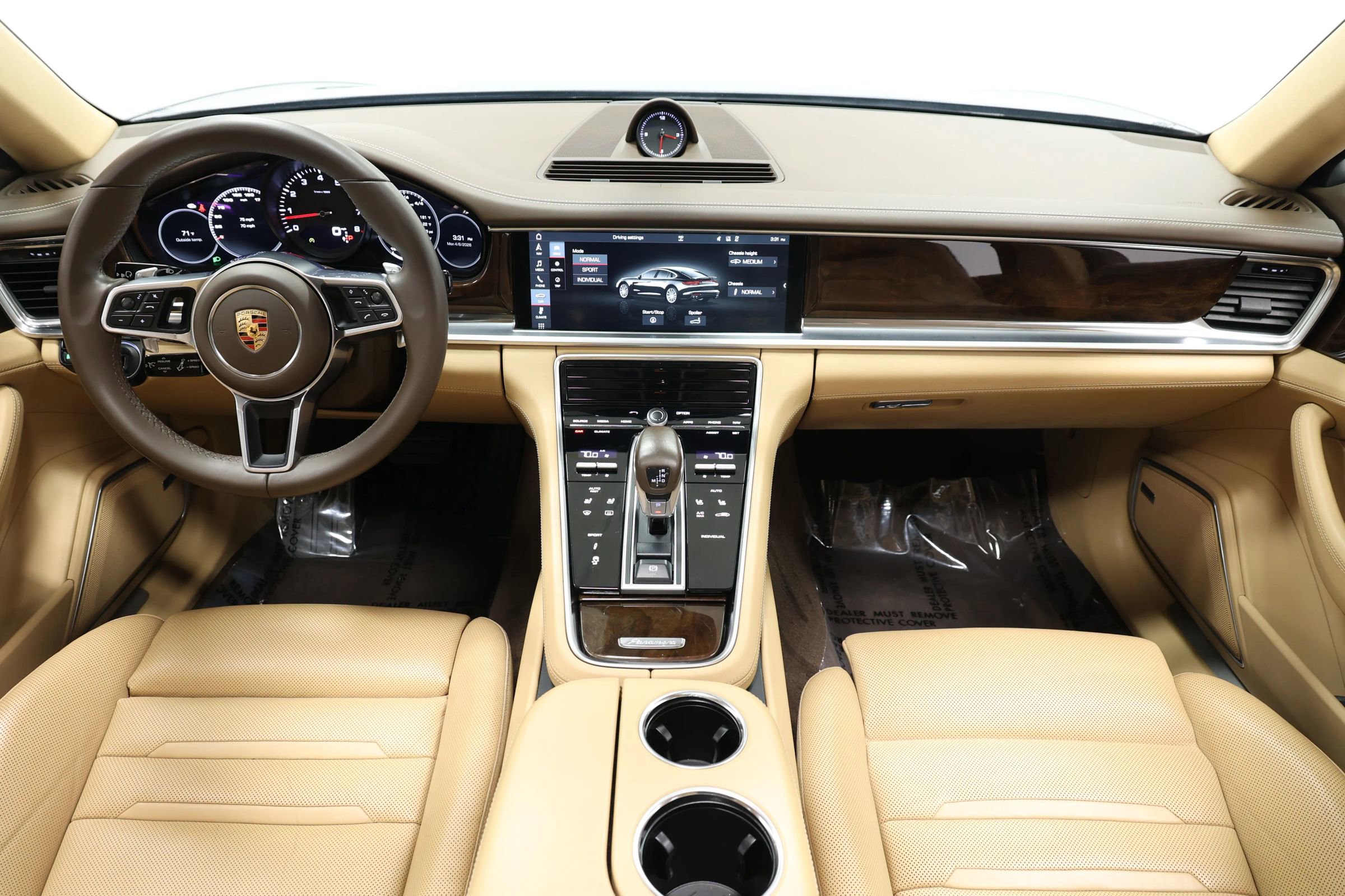 Used 2018 Porsche Panamera 4 Executive w/ Dark Walnut Interior Package image 50