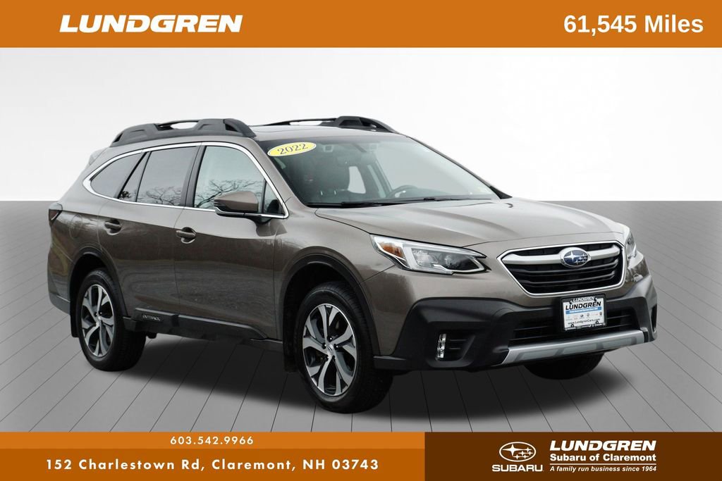 Used 2022 Subaru Outback Limited AWD/4WD image 1