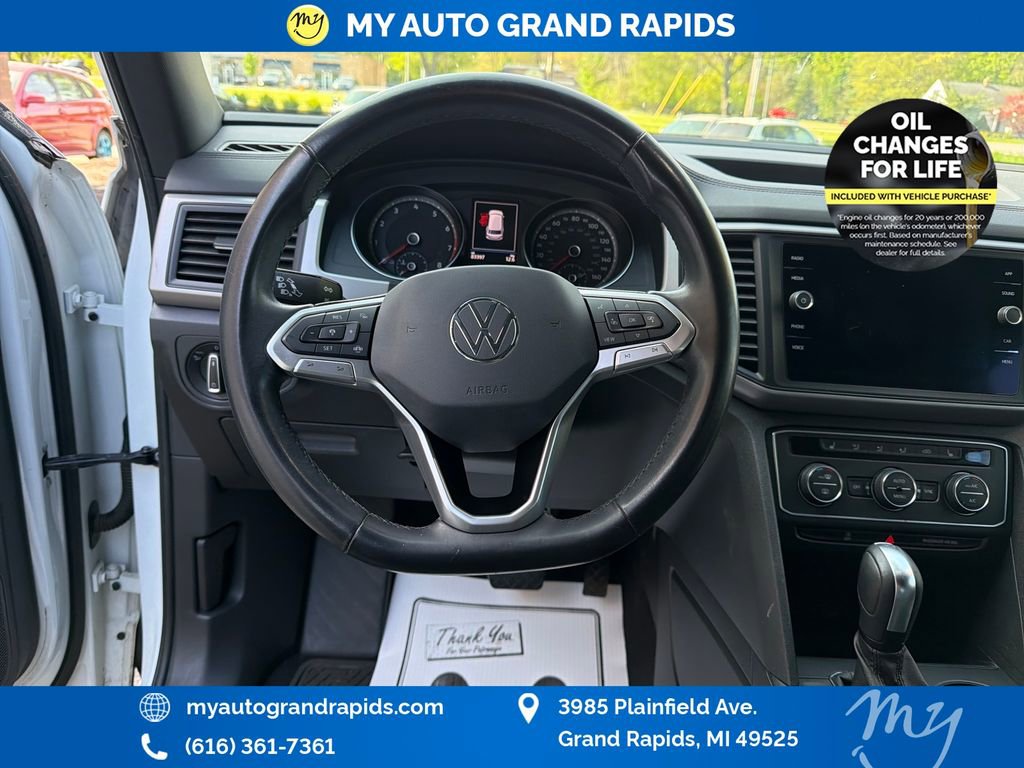 Used 2020 Volkswagen Atlas Cross Sport SE AWD/4WD image 13