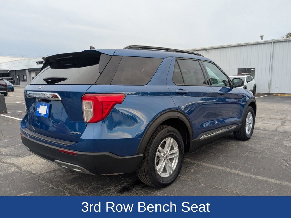 Certified 2023 Ford Explorer XLT w/ Equipment Group 202A image 4