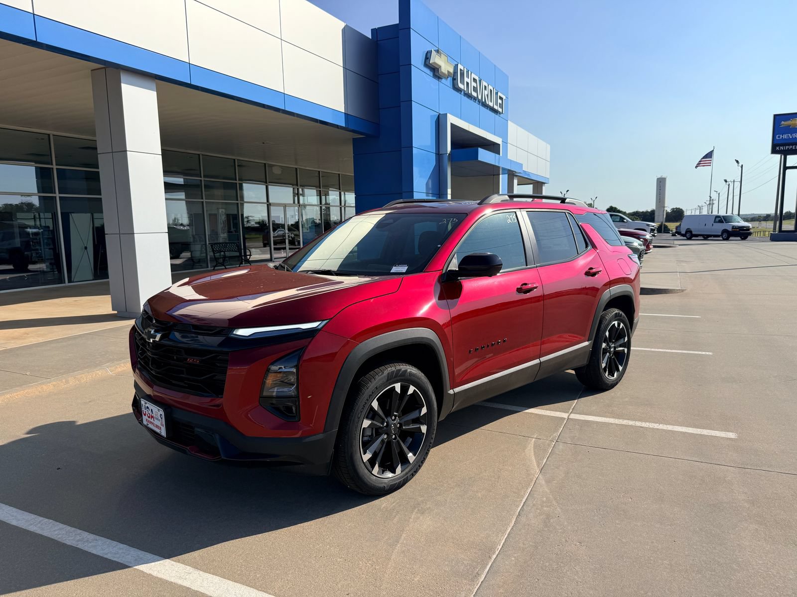 New 2026 Chevrolet Equinox RS w/ Convenience Package III FWD image 2