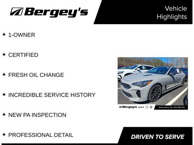 Used 2023 Kia Stinger GT2 RWD image 4