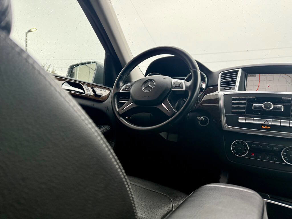 Used 2013 Mercedes-Benz ML 350 2WD image 13