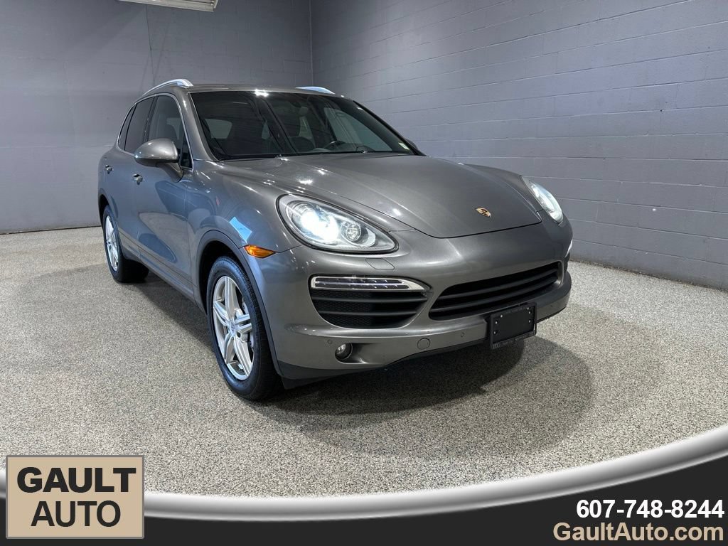 Used 2014 Porsche Cayenne S