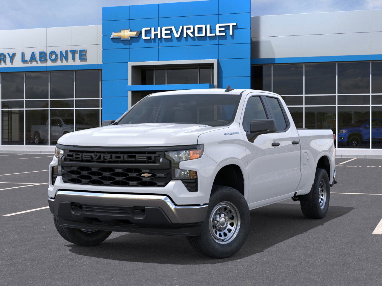 New 2026 Chevrolet Silverado 1500 W/T w/ WT Value Package image 8
