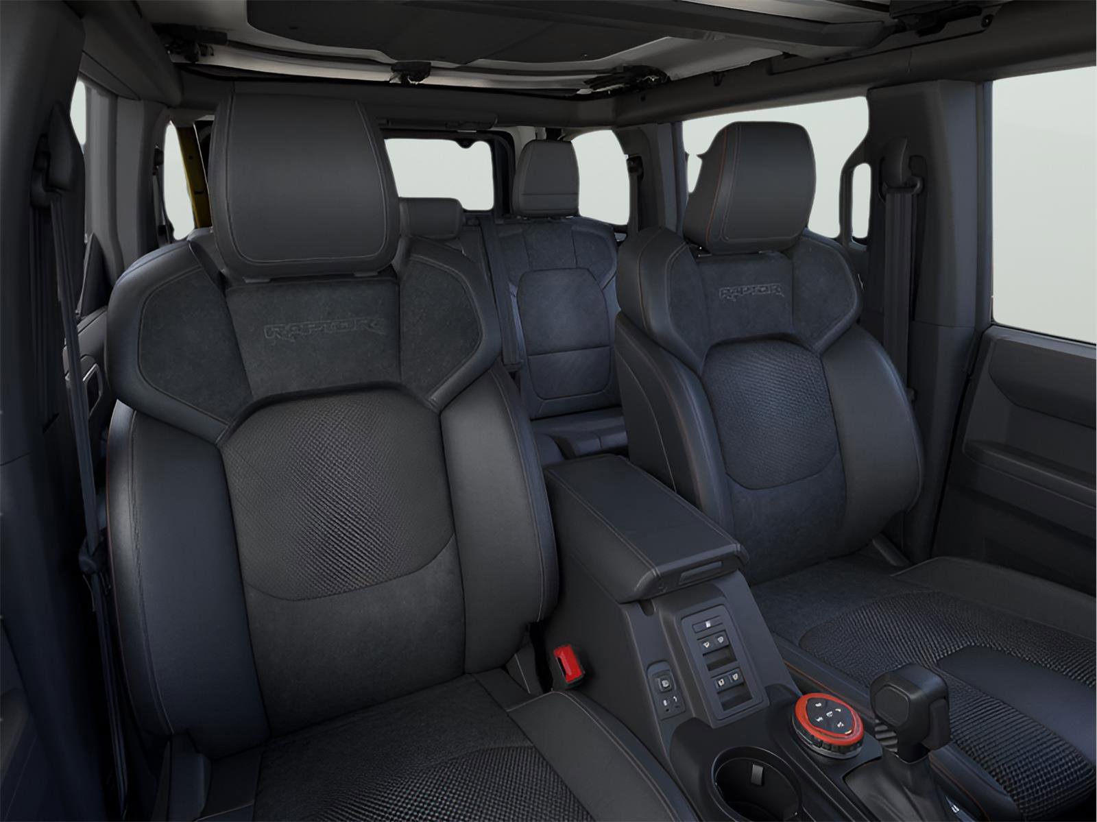 New 2025 Ford Bronco Raptor w/ Interior Carbon Fiber Pack AWD/4WD image 10