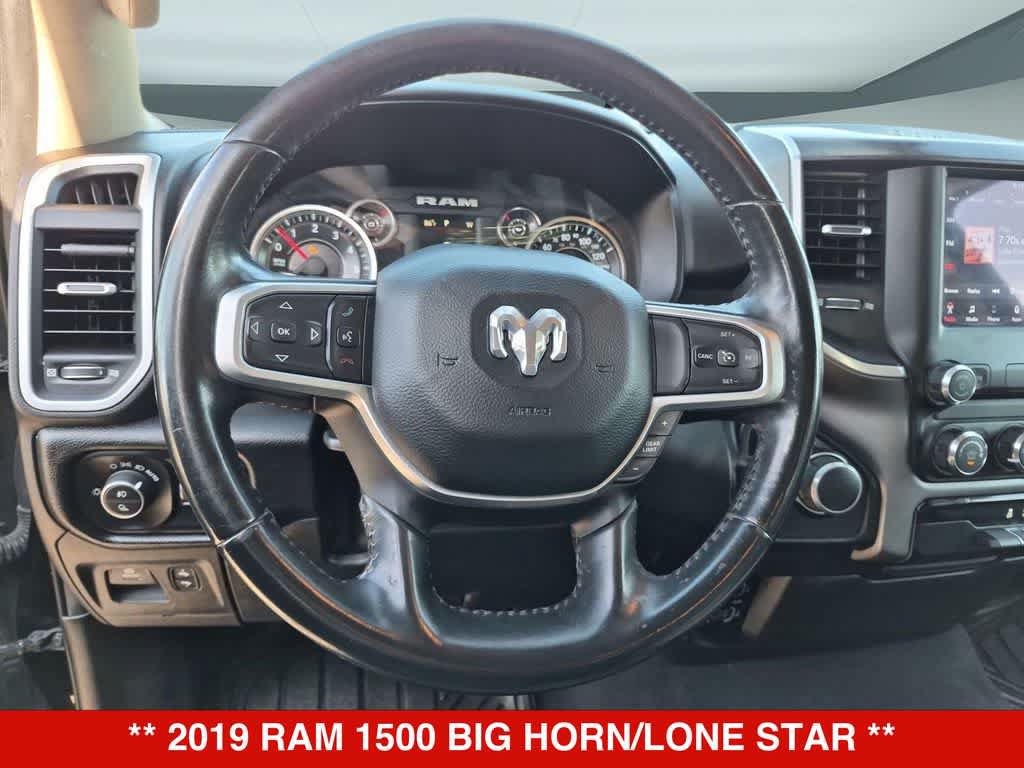 Used 2019 RAM 1500 Big Horn RWD image 21