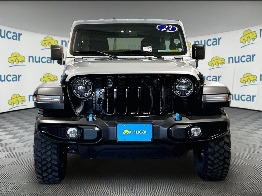 Used 2023 Jeep Wrangler Unlimited w/ Cold Weather Group AWD/4WD image 2