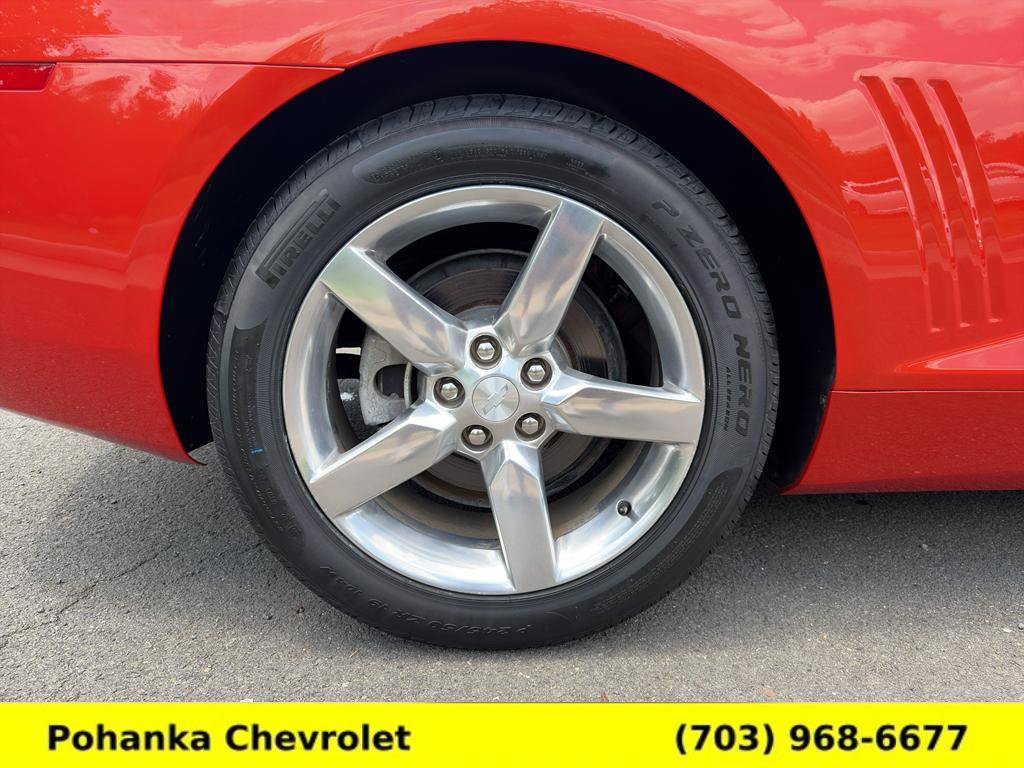 Used 2013 Chevrolet Camaro LT RWD image 26