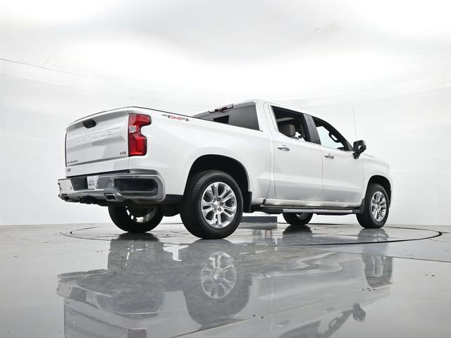Used 2025 Chevrolet Silverado 1500 LTZ w/ LTZ Premium Package AWD/4WD image 31