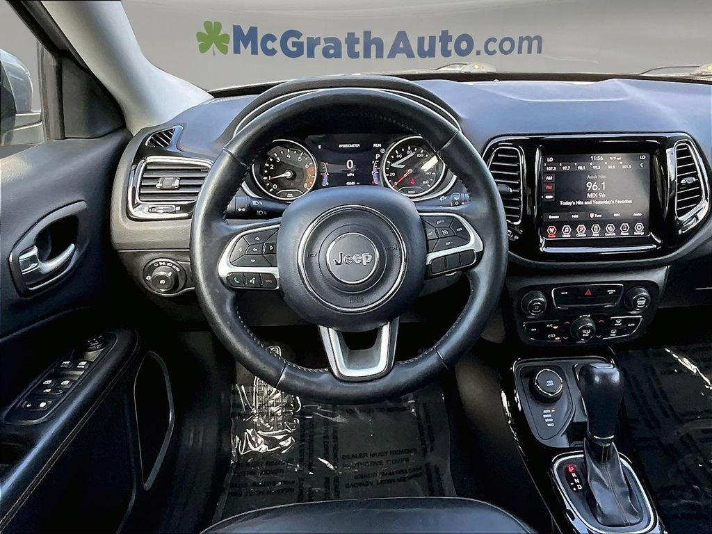 Used 2019 Jeep Compass Limited AWD/4WD image 10