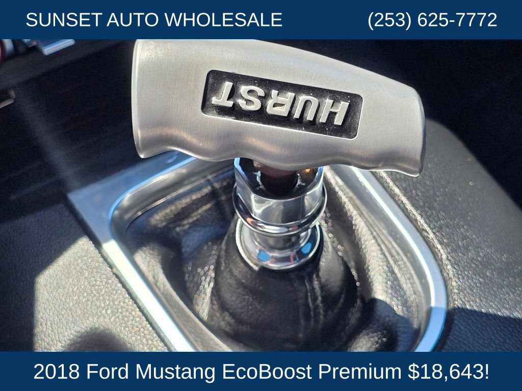 Used 2018 Ford Mustang Premium RWD image 36