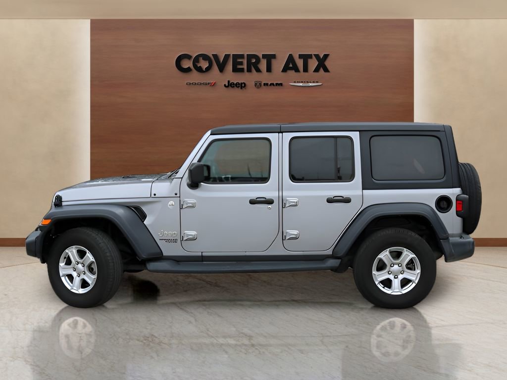 Used 2019 Jeep Wrangler Unlimited Sport S AWD/4WD image 2