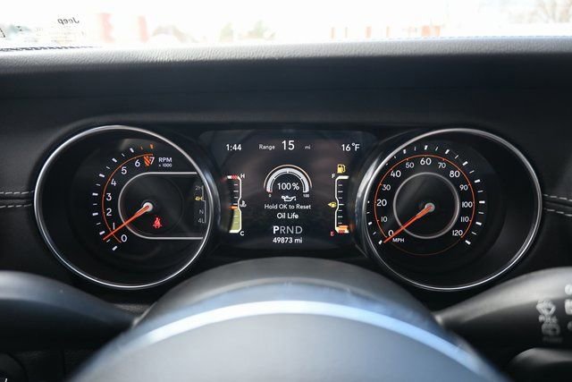 Used 2021 Jeep Wrangler Unlimited Sahara image 42