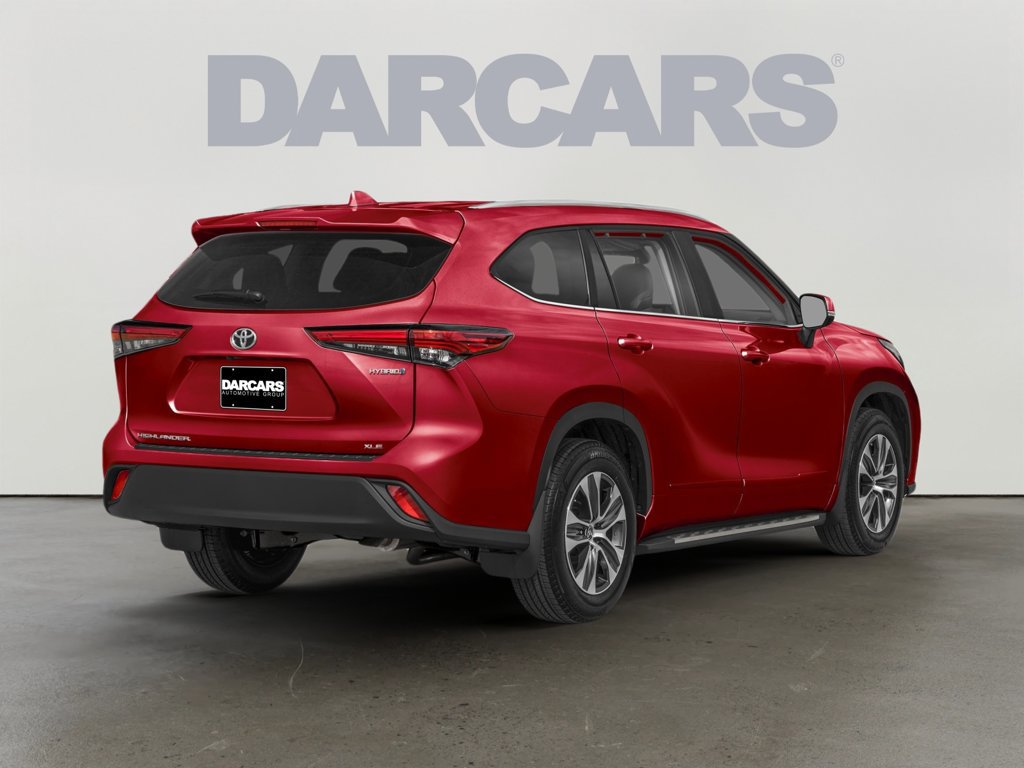 New 2026 Toyota Highlander XLE AWD/4WD image 3