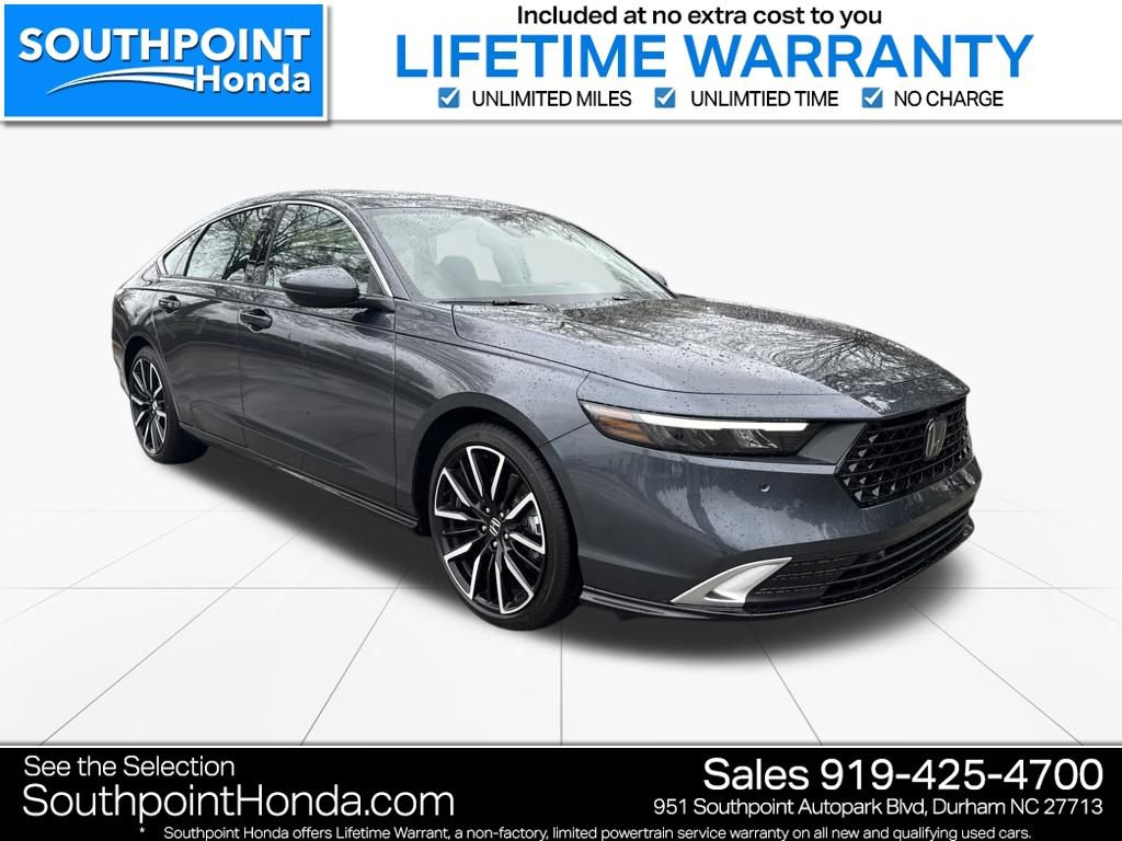 New 2026 Honda Accord Touring image 1