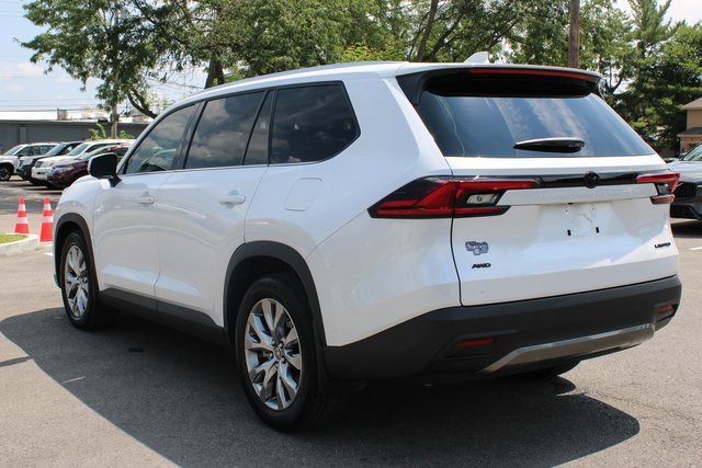 Used 2025 Toyota Grand Highlander AWD image 56