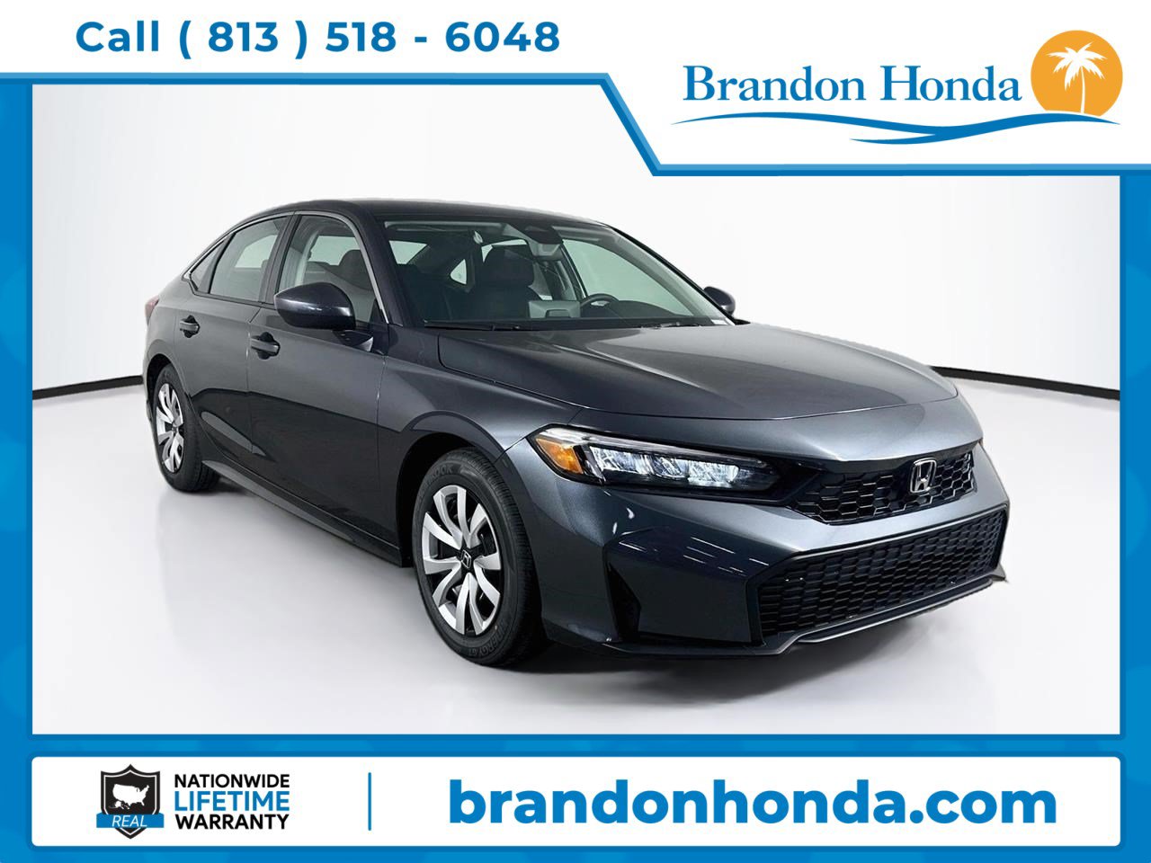 New 2026 Honda Civic LX