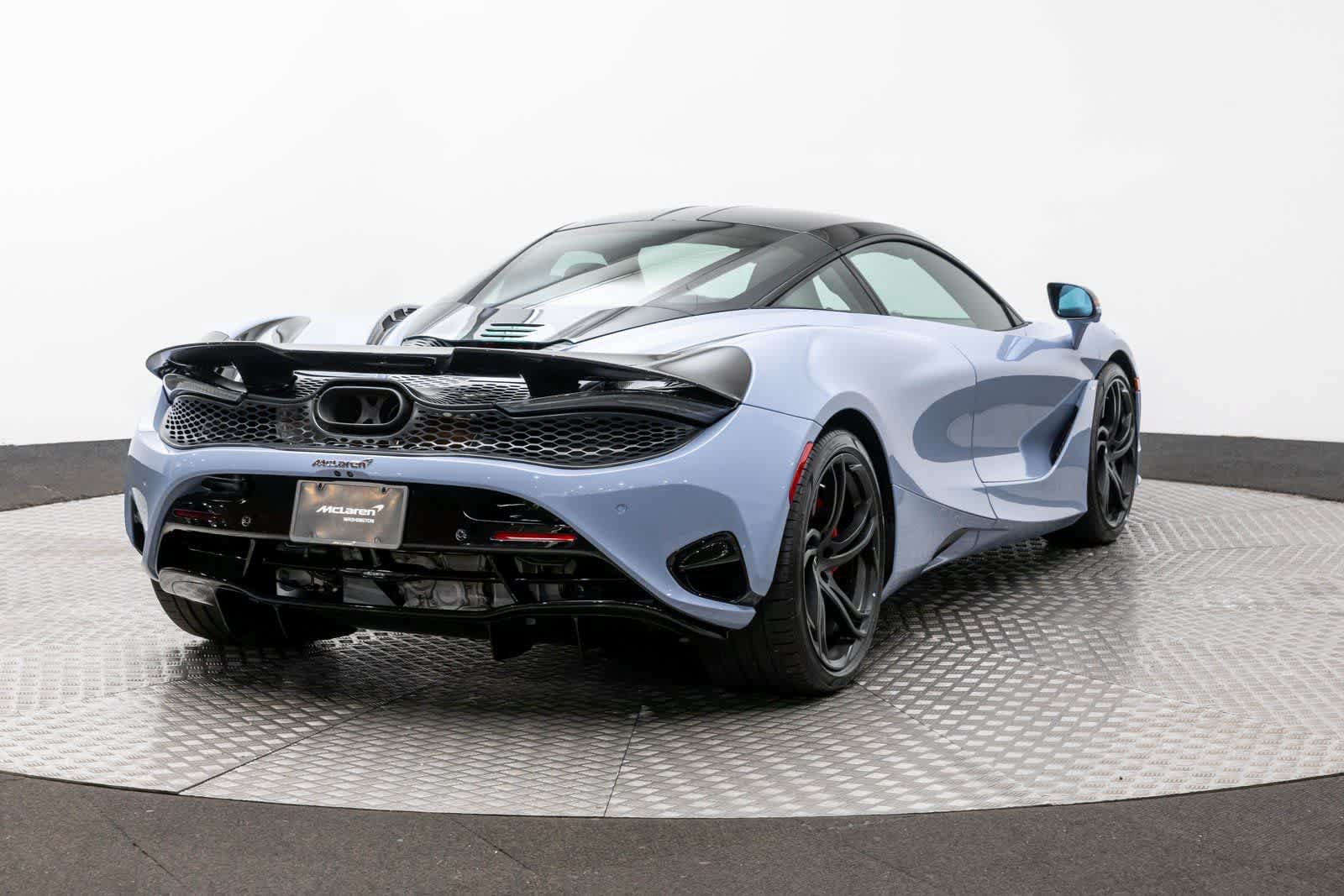 New 2026 McLaren 750S RWD image 21