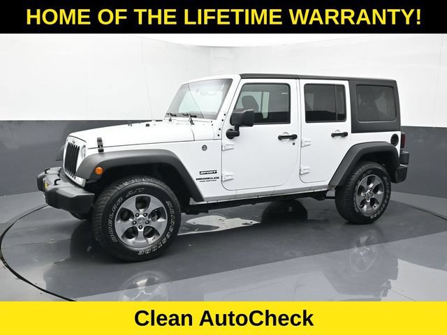 Used 2017 Jeep Wrangler Unlimited Sport w/ Quick Order Package 24S AWD/4WD image 3