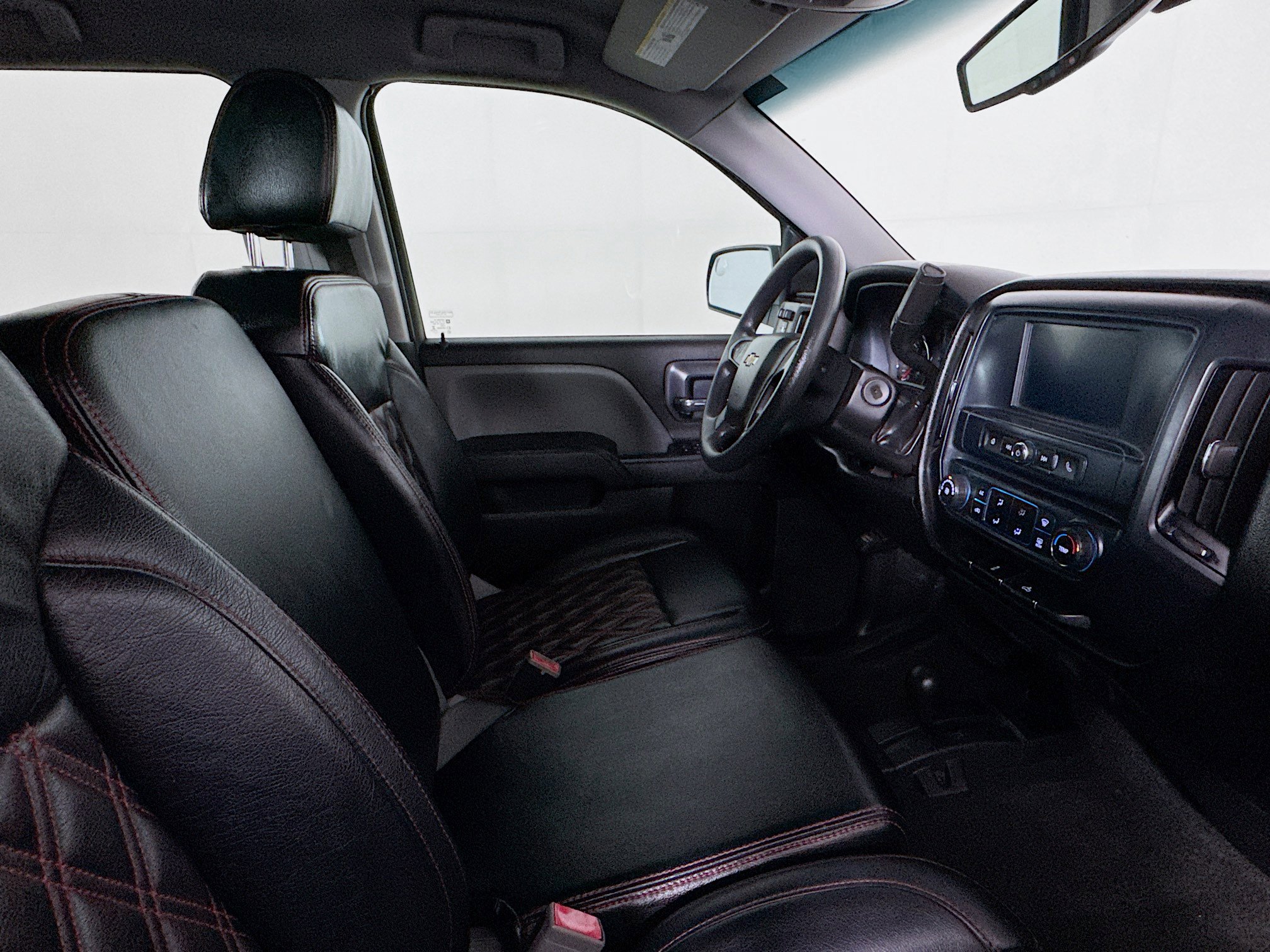 Used 2018 Chevrolet Silverado 1500 Custom w/ Texas Edition AWD/4WD image 25