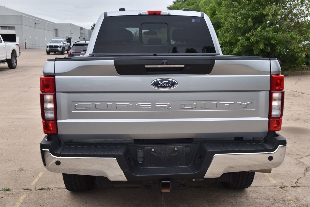 Used 2021 Ford F250 Lariat w/ Lariat Ultimate Package AWD/4WD image 8