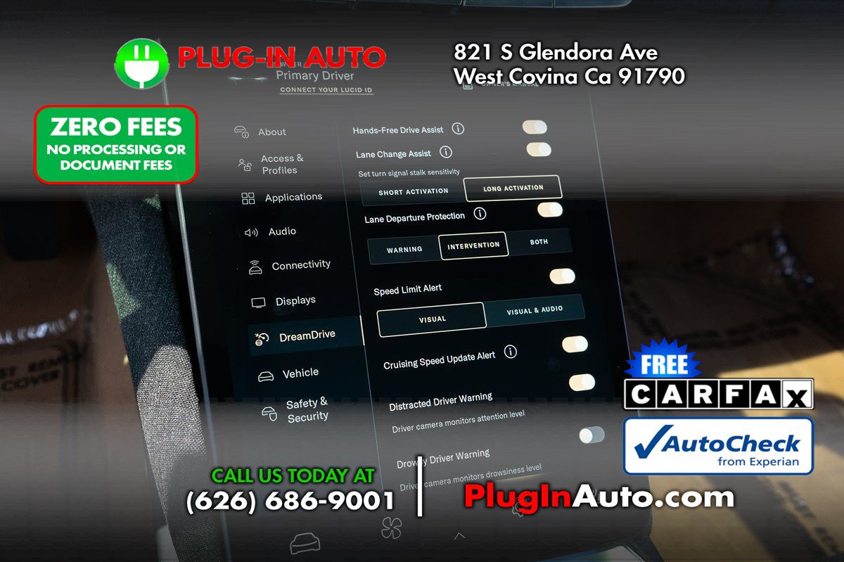 Used 2022 Lucid Air Grand Touring AWD/4WD image 38