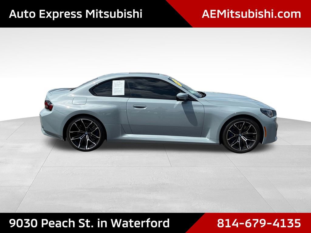 Used 2025 BMW M2 w/ Lighting Package image 8
