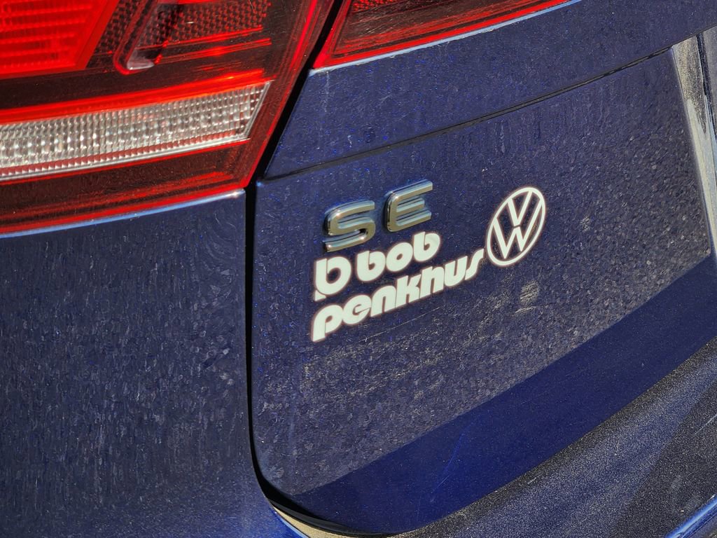 Used 2024 Volkswagen Tiguan SE w/ MDO Package, Two-Row image 30