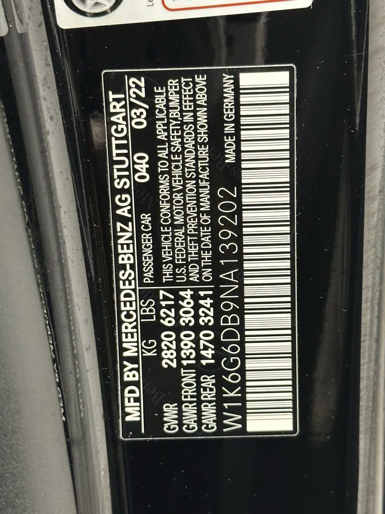 Certified 2022 Mercedes-Benz S 500 4MATIC image 37