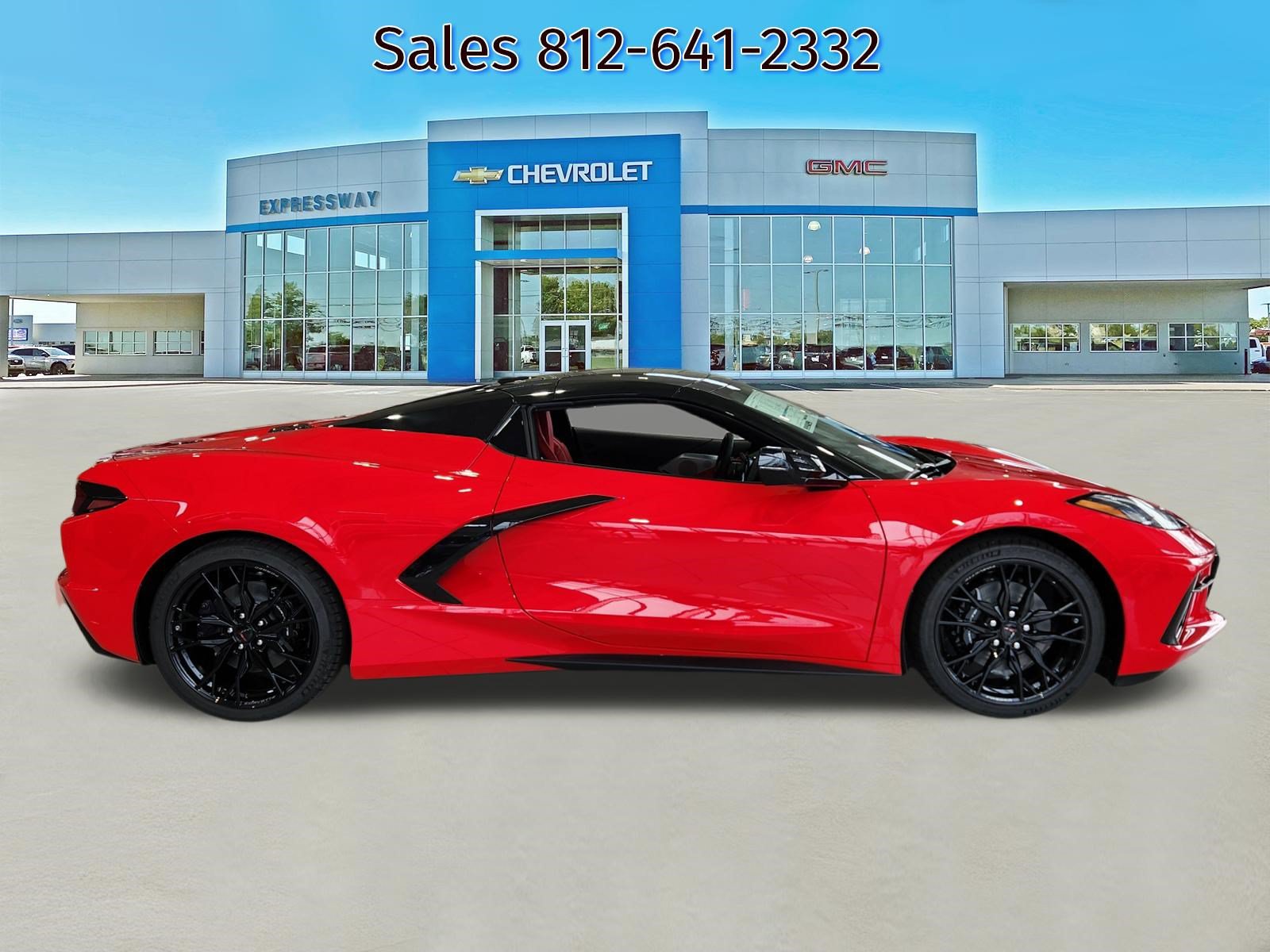 New 2027 Chevrolet Corvette Stingray Convertible RWD image 5