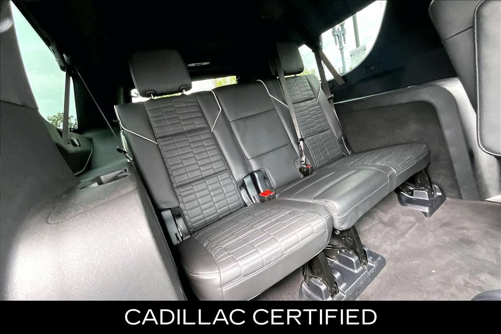 Certified 2025 Cadillac Escalade ESV Sport Platinum AWD/4WD image 34