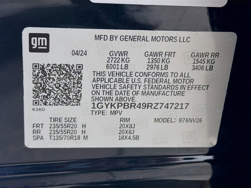 Certified 2024 Cadillac XT6 Luxury AWD/4WD image 31