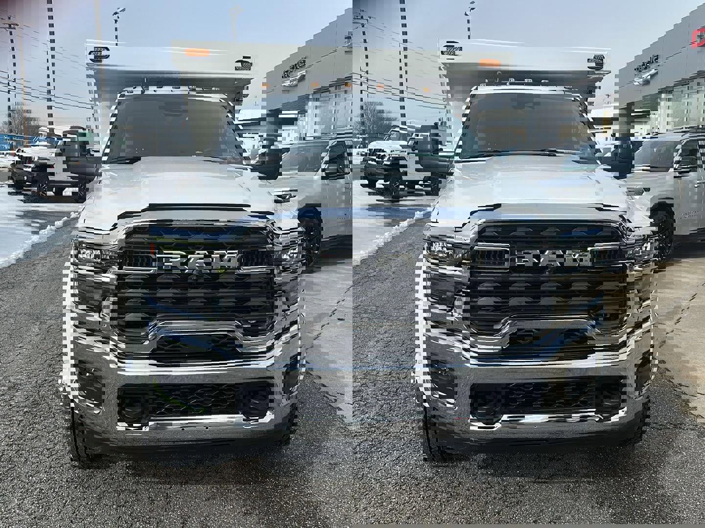 New 2026 RAM 5500 4x4 Regular Cab image 2