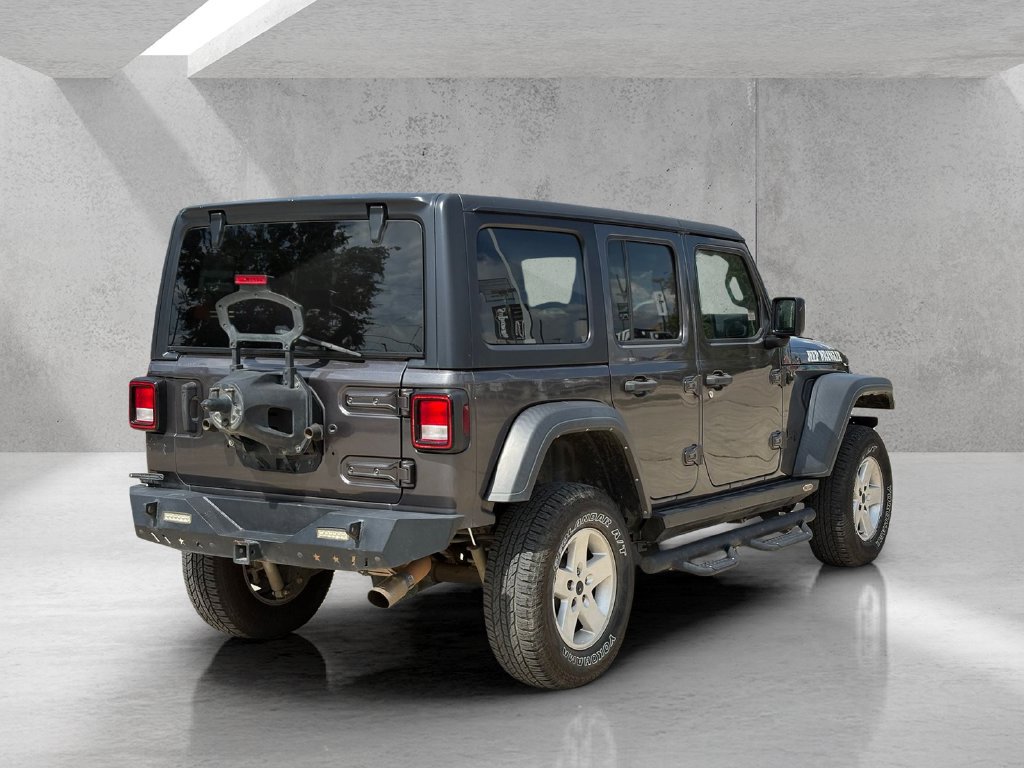 Used 2022 Jeep Wrangler Unlimited Sport AWD/4WD image 5