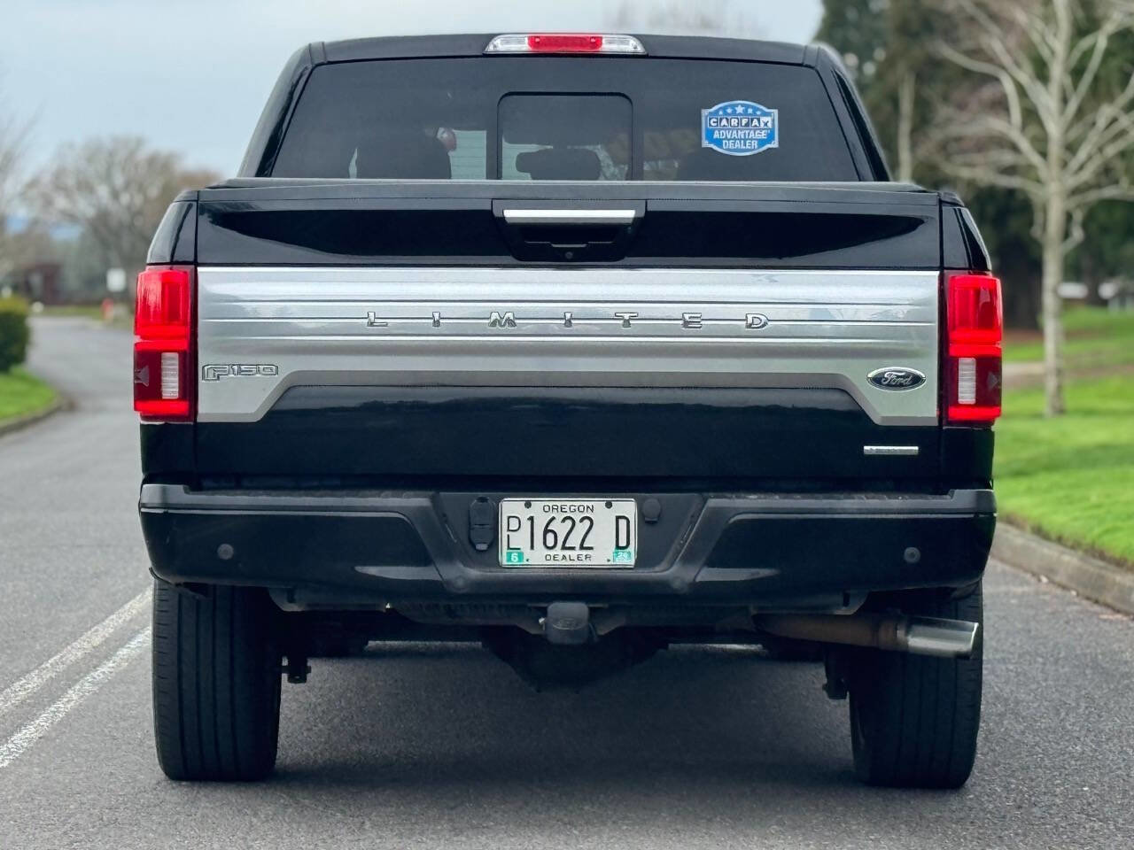 Used 2018 Ford F150 Limited w/ Trailer Tow Package image 14